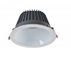 Downlight LED Redondo Técnico 25W, corte 145mm UGR19 Flicker Free